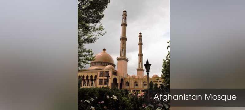Afghanistan Mosque